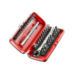 Coffret d'embouts 1 / 4'' 31 pieces facom r. pej31pb