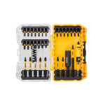 Embout de vissage en coffret toughcase dewalt 32 pi�ces - � 25 / 57 / 89 mm - dt70747t - qz