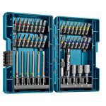 Coffret embouts 43 accessoires de vissage makita b - 55697