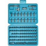 Coffret d'embouts assortis 100 pièces silverline 30959 Coffret d'embouts assortis 100 pièces silverline 30959