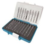 Coffret d'embouts pour perceuse et visseuse (99 pcs) makita p - 81050