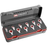 Coffret d'embouts polygonaux mtriques facom 9x12 mm, 11 pices