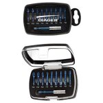 Coffret d'embouts de vissage blue shock diager 10 pces