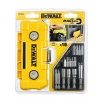 Coffret d'embouts de vissage dewalt magbox - 15 pices - dt7918