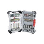Coffret d'embouts de vissage extra hard 43 pices - bosch - 2607017723