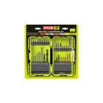 Coffret empilable de 32 accessoires mixte per�age - vissage - boulonnage rak32ddmix - ryobi