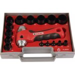 Coffret d'emporte pieces decoupe joints boehm de 3 � 30 mm