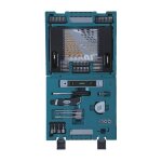Coffret ensemble accessoires makita 104 pi�ces maccess - d - 31778