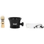 Coffret entretien de la barbe 3 accessoires