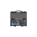 Coffret evawave cl�s mixtes � cliquet - 13 pi�ces - king tony
