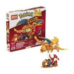 Coffret volution mega construx - charmelech - pokmon hfg06
