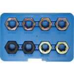 Bgs technic ? coffret de 8 fili�res pour arbres d'entra�nement ? couleur cod�e pour diff�rencier pouce ...