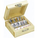 Coffret de for�ts pour le bois proxxon 29020 10 unit�s
