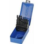 Coffret forets metaux hss, meches de 1 a 13 mm, boite de 25 forets