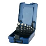 Coffret de fraises coniques à lamer pour défonceuse affleureuse (6 pcs) makita p - 73592 Coffret de fraises coniques à lamer pour défonceuse affleureuse (6 pcs) makita p - 73592