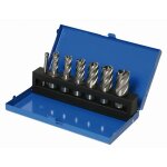 Sidamo ? coffret de fraises hss weldon 12 - 22 mm pour d�fonceuse ? coupe nette sans �clat ? 20598008 ...