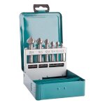 Coffret de fraises makita d - 42204 hss 6 pices