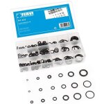 Coffret de joints toriques 225 pcs caoutchouc pouces plomberie fervi 0177