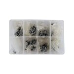 Coffret de maillons attaches pour chanes de trononneuses - 250 pices