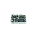 Coffret de maillons attaches pour chaînes de tronçonneuses - 250 pièces Coffret de maillons attaches pour chaînes de tronçonneuses - 250 pièces