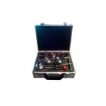 Holzprofi - coffret mandrin 4 mors d. 70 mm + bague 1' x 8 tpi à m33 x 3, 5 mm - dw - kit - mini Holzprofi - coffret mandrin 4 mors d. 70 mm + bague 1' x 8 tpi à m33 x 3, 5 mm - dw - kit - mini