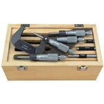 Coffret de microm�tres d'ext�rieur - 0 - 100 mm