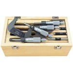Coffret de microm�tres d'ext�rieur - 0 - 150 mm