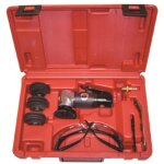 Coffret mini meuleuse 50mm a renvoi d'angle super pro cedrey