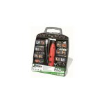 Coffret outil lectrique multifonctions avec 300 accessoires - ribitech - promkit300