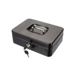 Coffret � monnaie, avec plateau pour pi�ces en euros, 18 x 25 x 9 cm