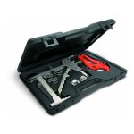 Coffret de montage avec pince coupe tube pour per � glissement