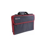 Facom ? sacoche � outils 4 panneaux en plastique ? dimensions 430 x 320 x 130 mm ? r�sistante aux chocs ...