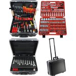 Famex coffret d'outils de mcanicien - professional - avec des outils allemands, 604 - 08