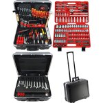 Famex coffret d'outils de mcanicien - professional - avec des outils allemands, 604 - 18