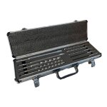 Coffret d'outils sds plus 10 pièces makita d - 71990 Coffret d'outils sds plus 10 pièces makita d - 71990