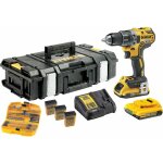 Coffret perceuse 18v. 2ah + accessoires - dck791d2kx - qw - ce produit de marque est neuf. - dewalt