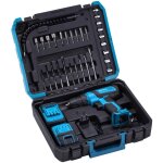 Coffret perceuse - visseuse 21v 2ah + accessoires