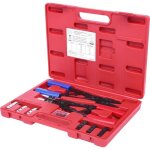 Coffret de pinces � circlips � cr�maill�re, 20 pcs.