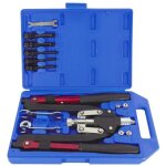 Clas - coffret pince  rivets et crous  sertir pro - om 0480 equipements