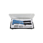 Coffret pince à riveter aluminium 250mm - comprend: 4 buses de 2. 4 à 4. 8mm de diamètre et un assortiment ... Coffret pince à riveter aluminium 250mm - comprend: 4 buses de 2. 4 à 4. 8mm de diamètre et un assortiment ...