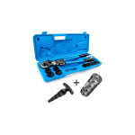 Coffret pince � sertir per & multicouche avec mors h & th + calibreur �bavureur multicouche + redresseur ...