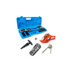 Coffret pince � sertir per & multicouche avec mors h & th + coupe - tube + calibreur �bavureur et pince ...