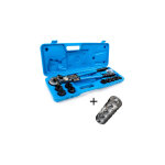 Arcanaute - coffret pince � sertir per & multicouche avec mors h & th + redresseur