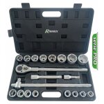 Ribimex - coffret 21 pices  douilles 6 pans mcanique poids lourd