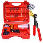 Coffret pompe purge purgeur liquide de frein testeur de circuits � d�pression, pompe � vide manuelle, ...