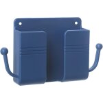 Coffret de rangement mural pour t�l�commande (bleu)