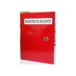 Lifebox - coffret pour registre de scurit erp