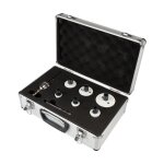 Coffret scies cloches bim makita e - 14261, ezychange tct, 8 pcs, 22 - 68 mm Coffret scies cloches bim makita e - 14261, ezychange tct, 8 pcs, 22 - 68 mm