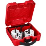 Coffret scie cloche hole dozer - 10 pices - performance et durabilit - milwaukee