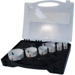 Coffret de scies tr�pans (6 pcs) makita d - 47139